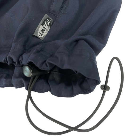 Adidas Navy Blue Short Sleeve Golf Tennis Windbreaker Jacket Mens Size L - Picture 8 of 11